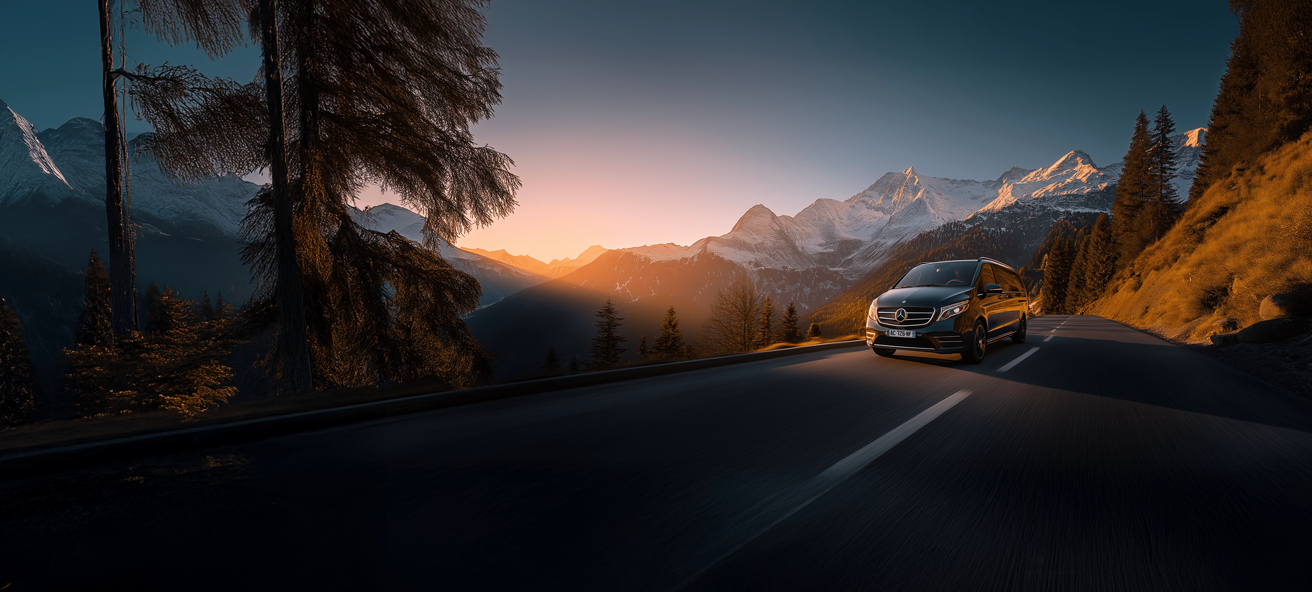 Book your transfer to ski resorts or across the Alps